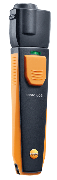 Testo - Thermomètre à infrarouges - n°3 - 805i - EAN 4029547014338 - Bugnard.ch