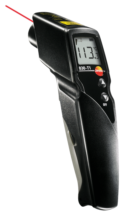 Testo - 830-T1 - Thermomètre à infrarouges - n°1 - 830-T1 - EAN 4029547011689 - Bugnard.ch