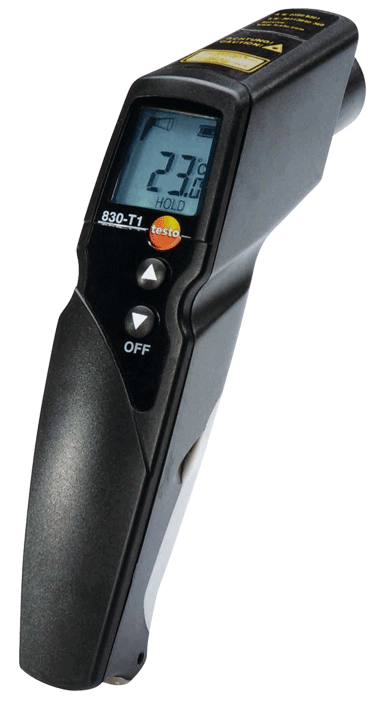 Testo - 830-T1 - Thermomètre à infrarouges - n°2 - 830-T1 - EAN 4029547011689 - Bugnard.ch