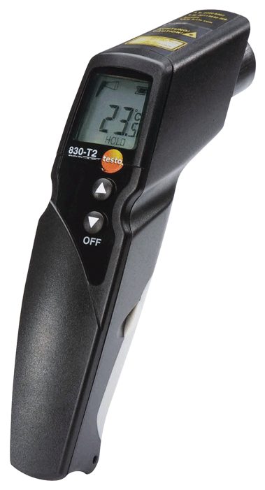 Testo - 830-T2 - Thermomètre à infrarouges - n°2 - 830-T2 - EAN 4029547011696 - Bugnard.ch