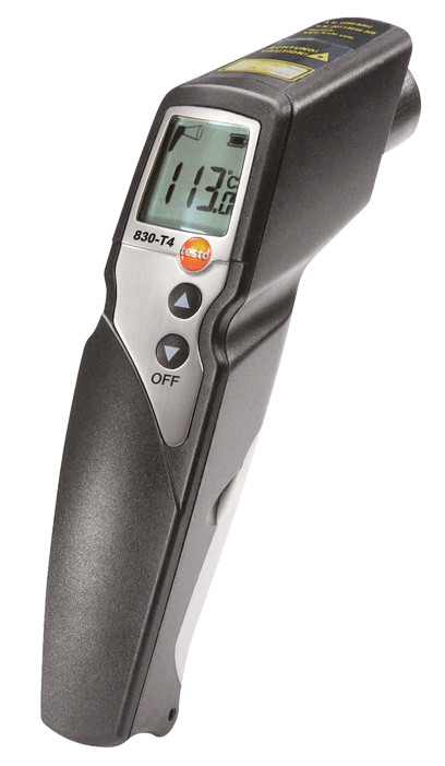 Testo - 830-T4 - Thermomètre à infrarouges - n°2 - 830-T4 - EAN 4029547011702 - Bugnard.ch