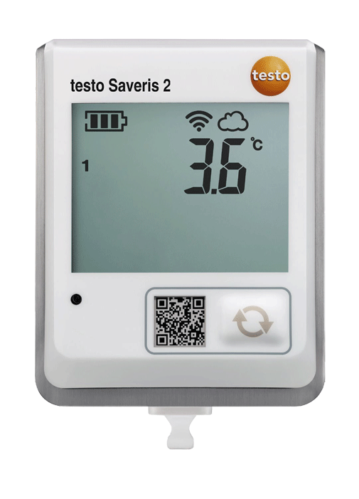 Testo - Saveris 2-T1 - Mini enregistreur de température - WiFi - n°1 - Saveris 2-T1 - EAN 4029547017421 - Bugnard.ch