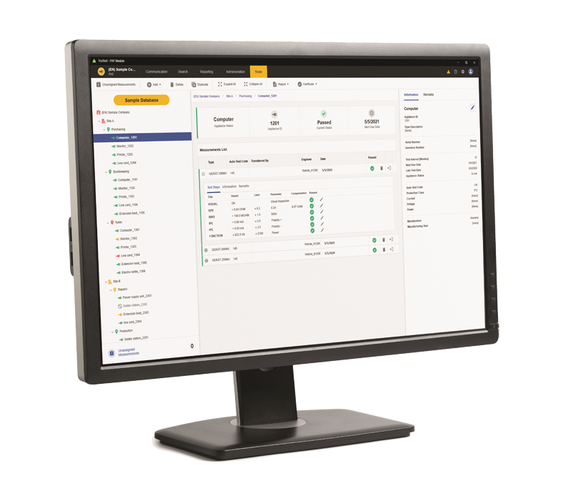 Fluke - Code de licence du logiciel TrusTest - LITE - n°3 - FLK-TRUTEST-LITE - EAN 0195112016596 - Bugnard.ch