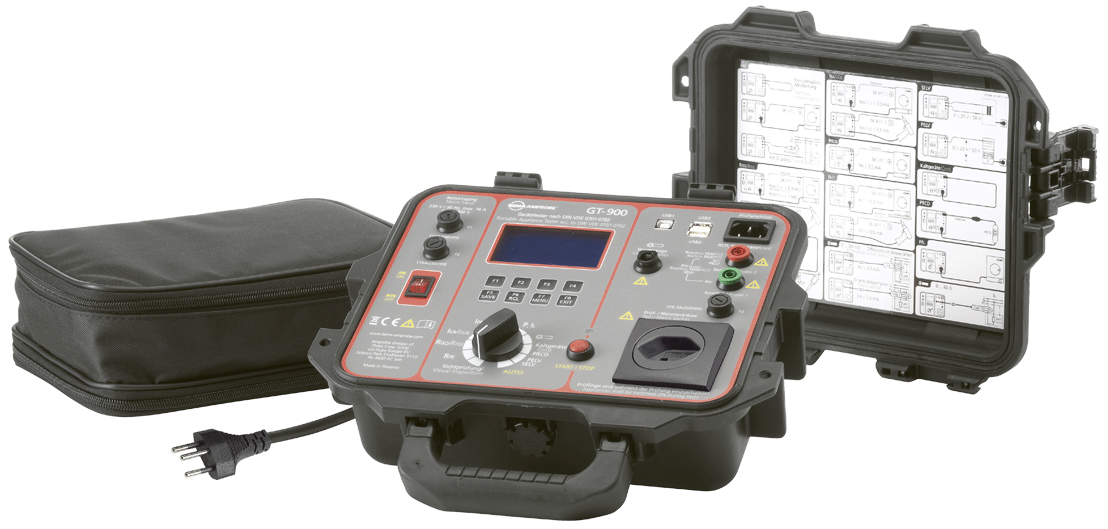 Beha-Amprobe - Contrôleur d'appareils "Kit Bugnard Pro" - n°2 - GT-900-CH kit - Bugnard.ch