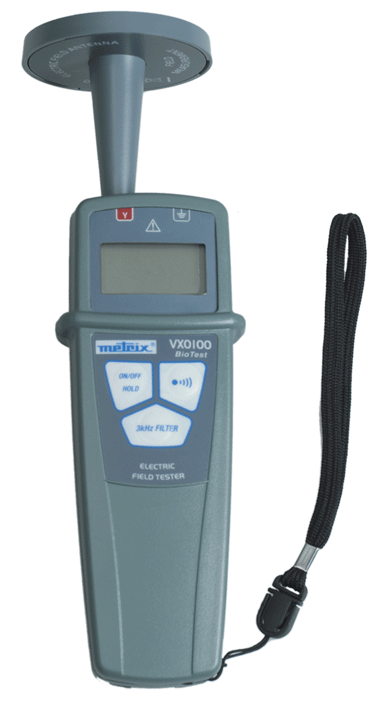 Metrix - VX0100 - Appareil de mesure de l'intensité des champs électriques - n°1 - VX0100 - EAN 3760171416549 - Bugnard.ch