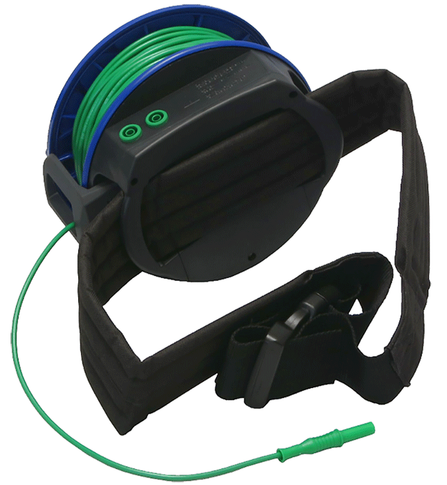Electro-PJP - STB-REEL2310-30V - Enrouleur ceinture pour contrôle de continuité - n°2 - STB-REEL2310-30V - EAN 3760122591714 - Bugnard.ch