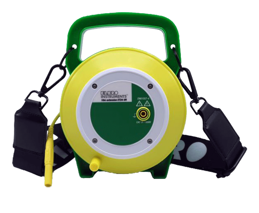 Elbro - ET24-VR - Rallonge pour testeur de mise à la terre - n°1 - ET24-VR - EAN 7611664195068 - Bugnard.ch