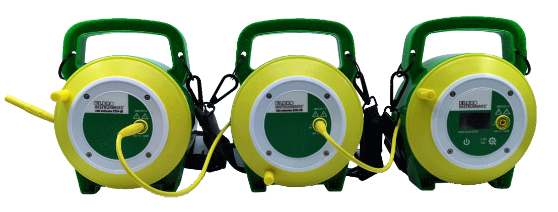Elbro - ET24-VR - Rallonge pour testeur de mise à la terre - n°2 - ET24-VR - EAN 7611664195068 - Bugnard.ch