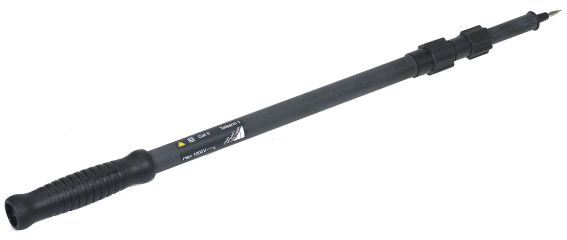 Gossen Metrawatt - Telealarm 120 - Perche télescopique pour mesures de résistance - n°1 - Telealarm 120 - Bugnard.ch