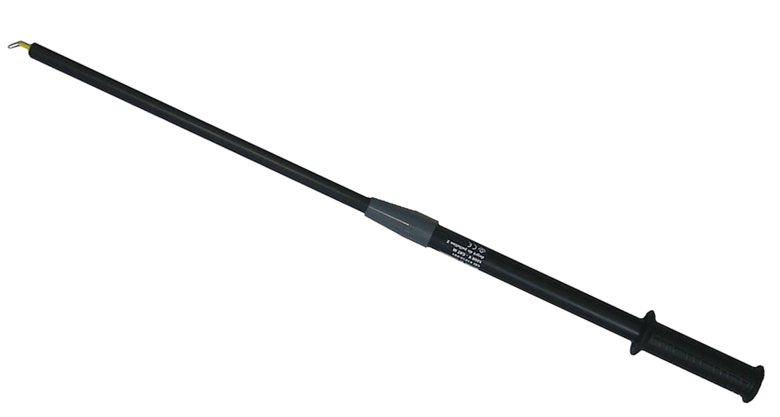 Electro-PJP - PerchTele - Perche télescopique pour mesures de résistance - n°1 - PerchTele - EAN 3760122591851 - Bugnard.ch