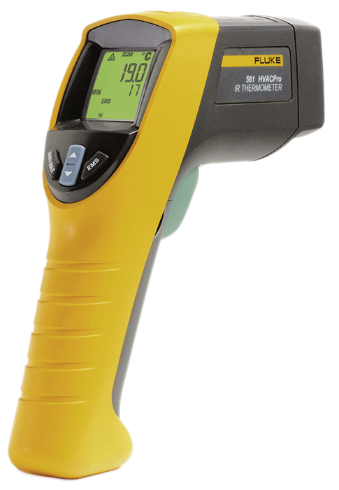 Fluke - Thermomètre à infrarouge et à contact - n°1 - 561 HVACPro - EAN 0095969332538 - Bugnard.ch