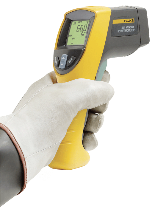 Fluke - Thermomètre à infrarouge et à contact - n°2 - 561 HVACPro - EAN 0095969332538 - Bugnard.ch