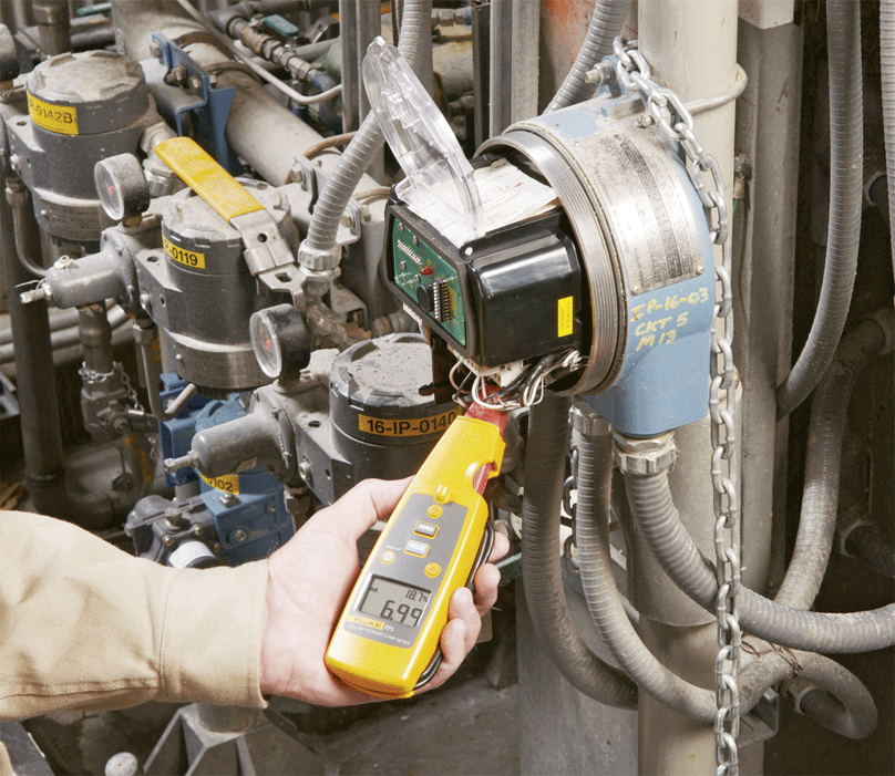 Fluke - Pince multimètre process - n°3 - 771 - EAN 0095969349697 - Bugnard.ch