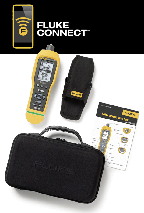 Fluke - 805 FC - Testeur de vibrations - n°3 - 805 FC - EAN 0095969726863 - Bugnard.ch