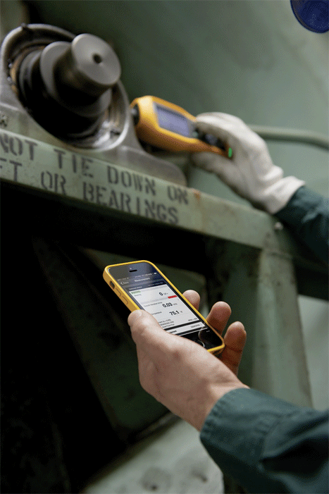 Fluke - 805 FC - Testeur de vibrations - n°5 - 805 FC - EAN 0095969726863 - Bugnard.ch