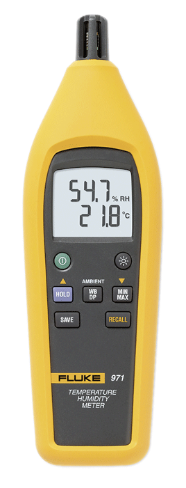 Fluke - 971 - Thermo-hygromètre - n°1 - 971 - EAN 0095969287517 - Bugnard.ch