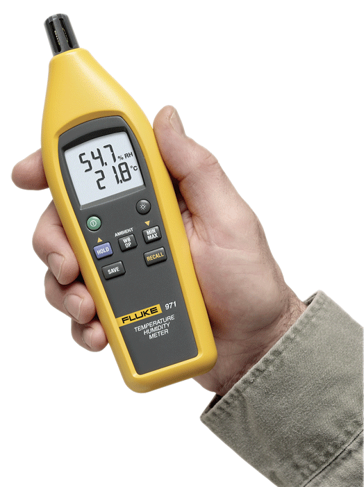 Fluke - 971 - Thermo-hygromètre - n°2 - 971 - EAN 0095969287517 - Bugnard.ch