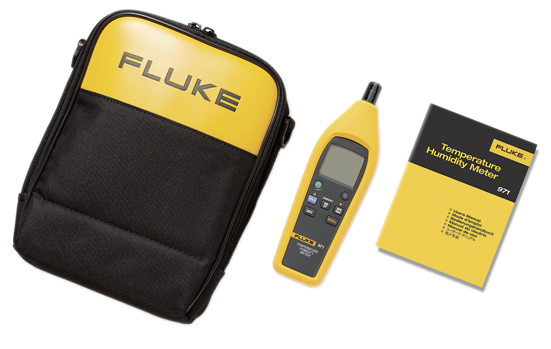 Fluke - 971 - Thermo-hygromètre - n°3 - 971 - EAN 0095969287517 - Bugnard.ch