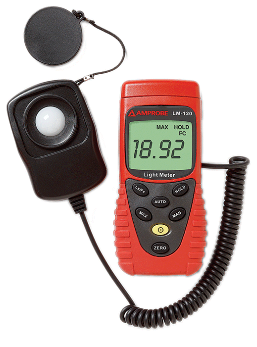 Beha-Amprobe - LM-120 - Luxmètre numérique - n°1 - LM-120 - EAN 0095969419291 - Bugnard.ch