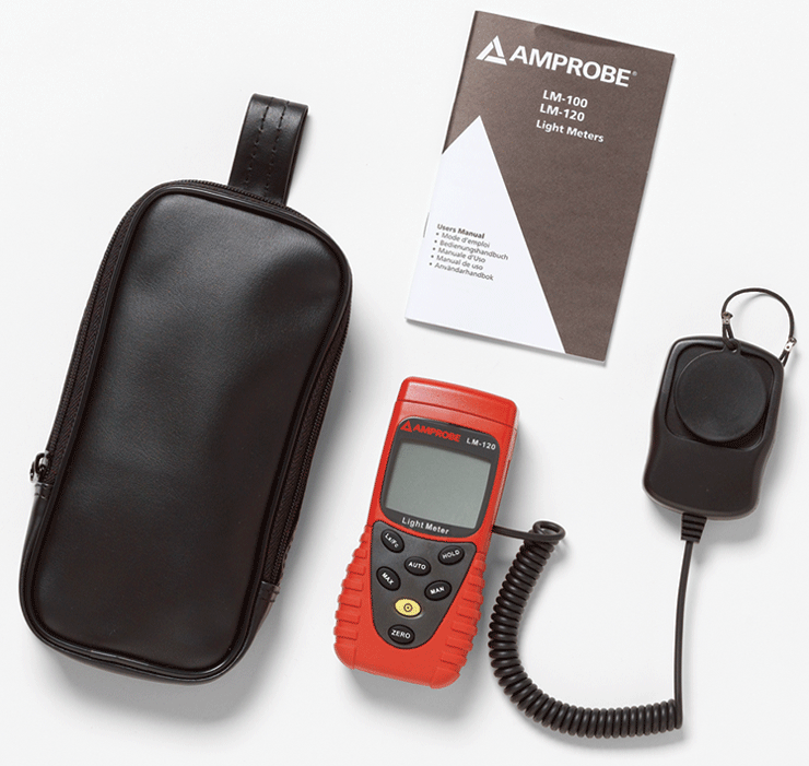 Beha-Amprobe - LM-120 - Luxmètre numérique - n°2 - LM-120 - EAN 0095969419291 - Bugnard.ch