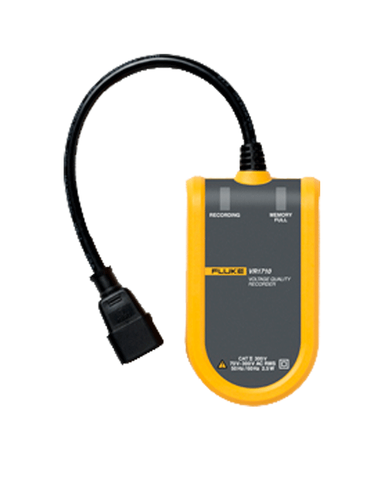 Fluke - Enregistreur de la qualité de tension monophasée - n°2 - VR1710 - EAN 0095969416559 - Bugnard.ch