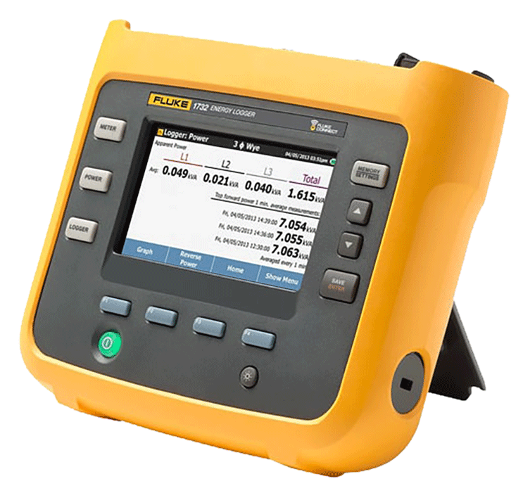 Fluke - 1732/EUS - Enregistreurs de la qualité du réseau électrique - n°2 - 1732/EUS - EAN 0095969801942 - Bugnard.ch