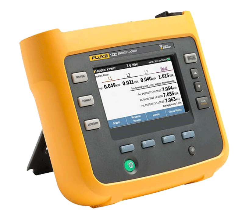 Fluke - 1732/EUS - Enregistreurs de la qualité du réseau électrique - n°3 - 1732/EUS - EAN 0095969801942 - Bugnard.ch