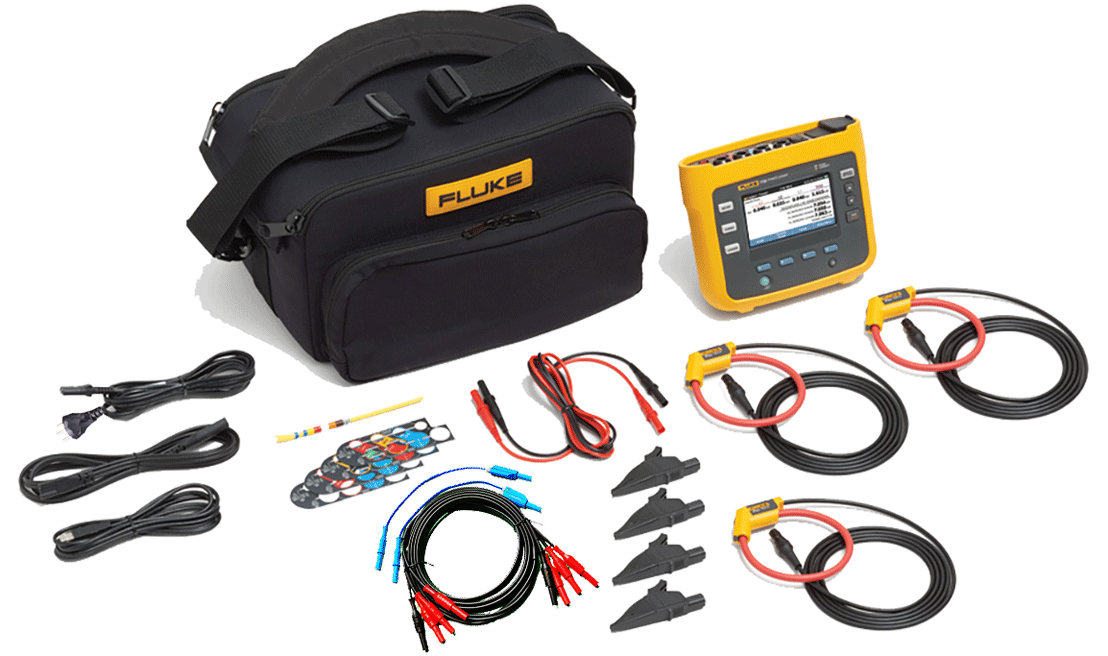 Fluke - 1732/EUS - Enregistreurs de la qualité du réseau électrique - n°6 - 1732/EUS - EAN 0095969801942 - Bugnard.ch