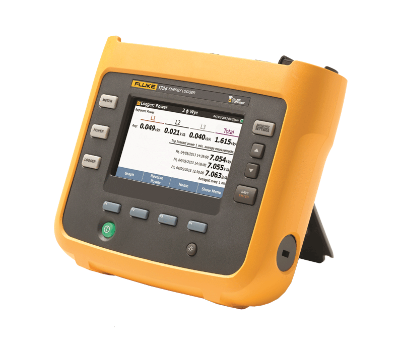 Fluke - 1734/EUS - Enregistreurs de la qualité du réseau électrique - n°2 - 1734/EUS - EAN 0095969801980 - Bugnard.ch
