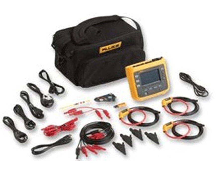 Fluke - 1734/EUS - Enregistreurs de la qualité du réseau électrique - n°4 - 1734/EUS - EAN 0095969801980 - Bugnard.ch