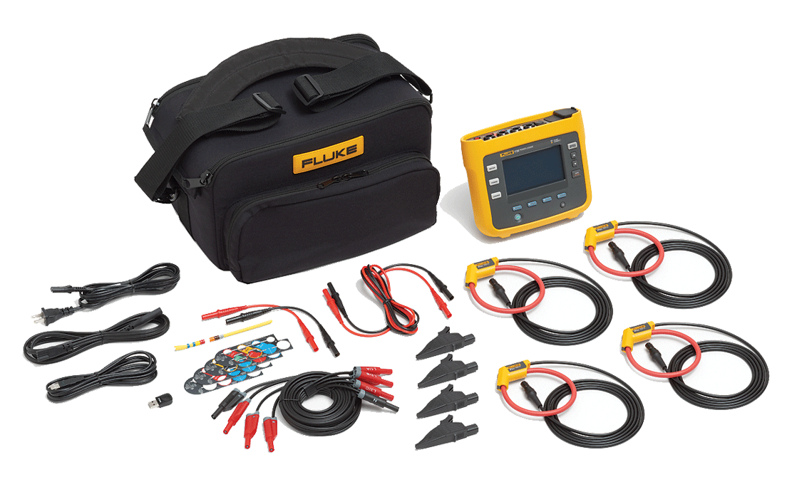 Fluke - 1736/EUS - Enregistreur de la qualité du réseau électrique triphasé - n°5 - 1736/EUS - EAN 0095969758499 - Bugnard.ch