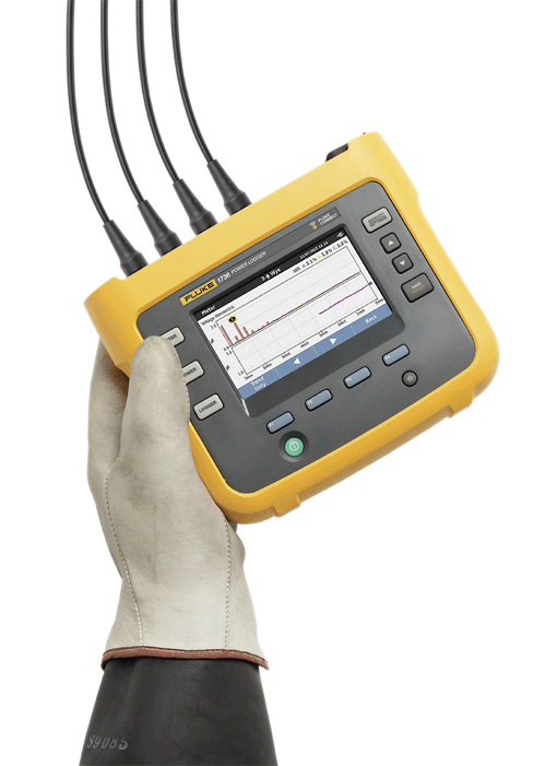 Fluke - 1736/EUS-GOLD - Enregistreur de la qualité du réseau électrique triphasé - n°3 - 1736/EUS-GOLD - EAN 0095969850759 - Bugnard.ch