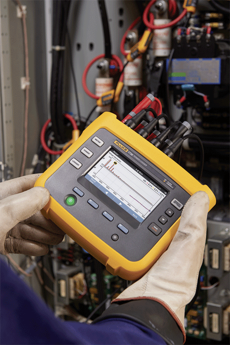 Fluke - 1736/EUS-GOLD - Enregistreur de la qualité du réseau électrique triphasé - n°4 - 1736/EUS-GOLD - EAN 0095969850759 - Bugnard.ch