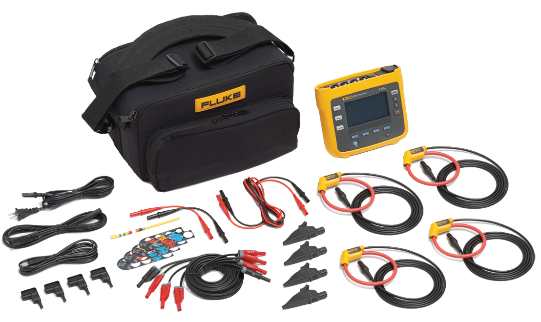Fluke - 1736/EUS-GOLD - Enregistreur de la qualité du réseau électrique triphasé - n°5 - 1736/EUS-GOLD - EAN 0095969850759 - Bugnard.ch
