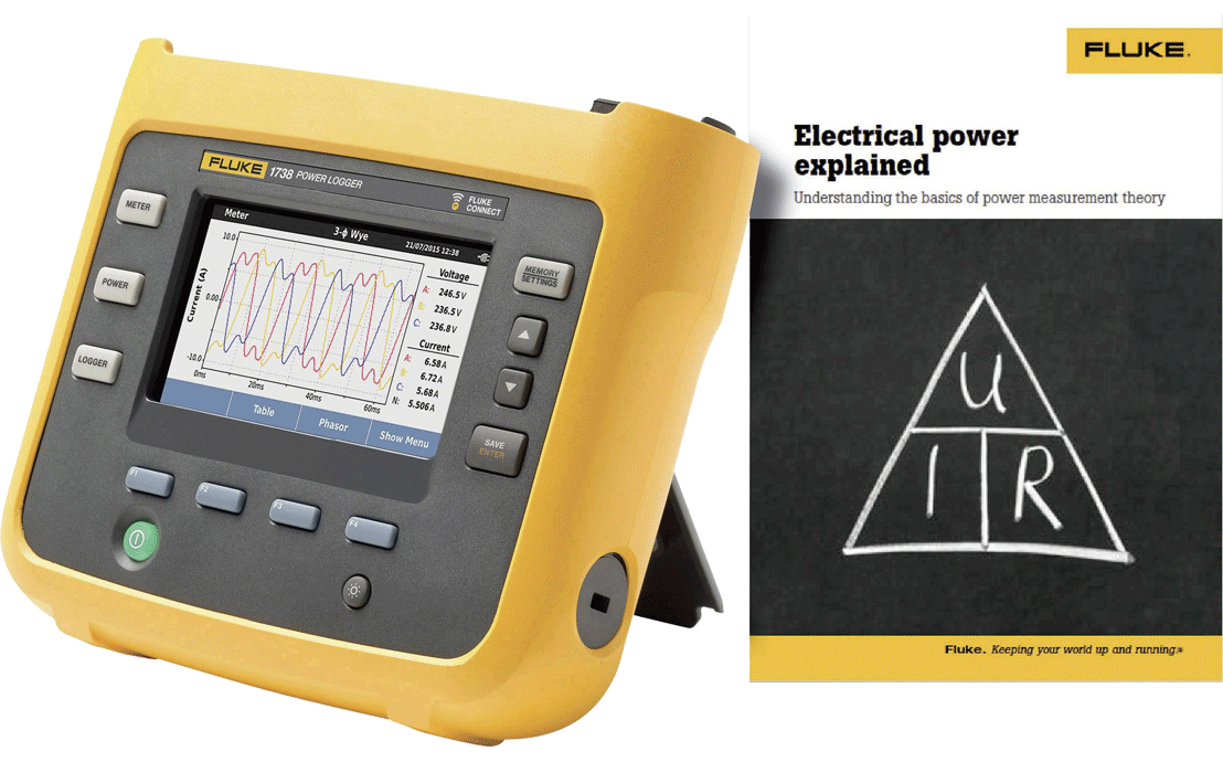 Fluke - Enregistreurs de la qualité du réseau électrique - avec guide de formation - n°1 - Bugnard.ch