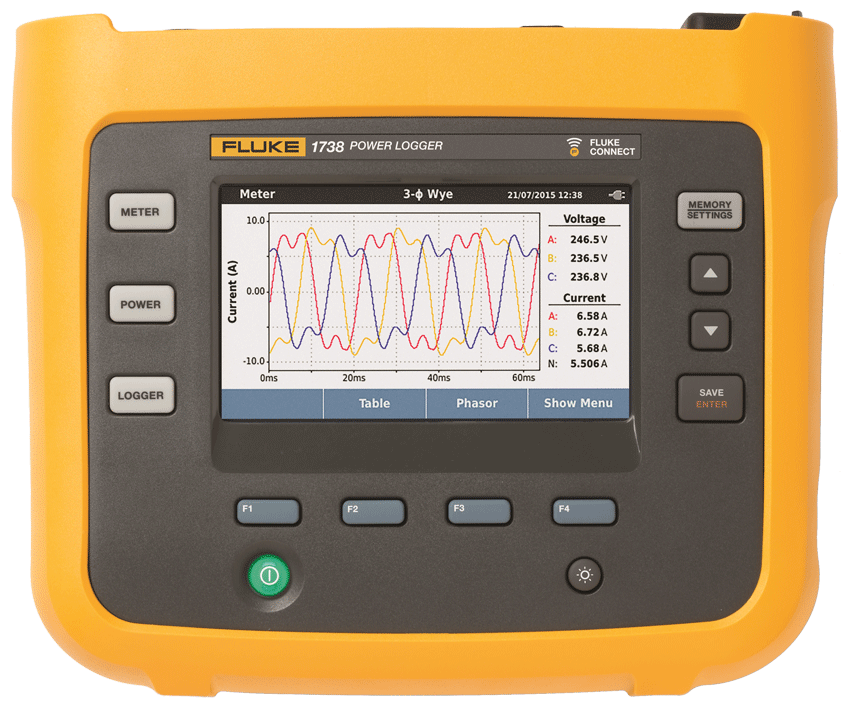Fluke - Enregistreurs de la qualité du réseau électrique - avec guide de formation - n°2 - Bugnard.ch