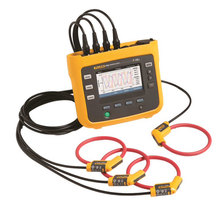 Fluke - Enregistreurs de la qualité du réseau électrique - n°2 - FLUKE-1738/EUS - EAN 0095969772532 - Bugnard.ch