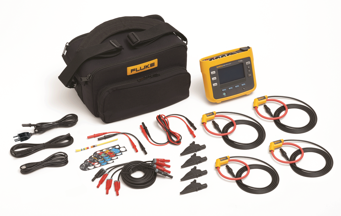 Fluke - Enregistreurs de la qualité du réseau électrique - n°4 - FLUKE-1738/EUS - EAN 0095969772532 - Bugnard.ch