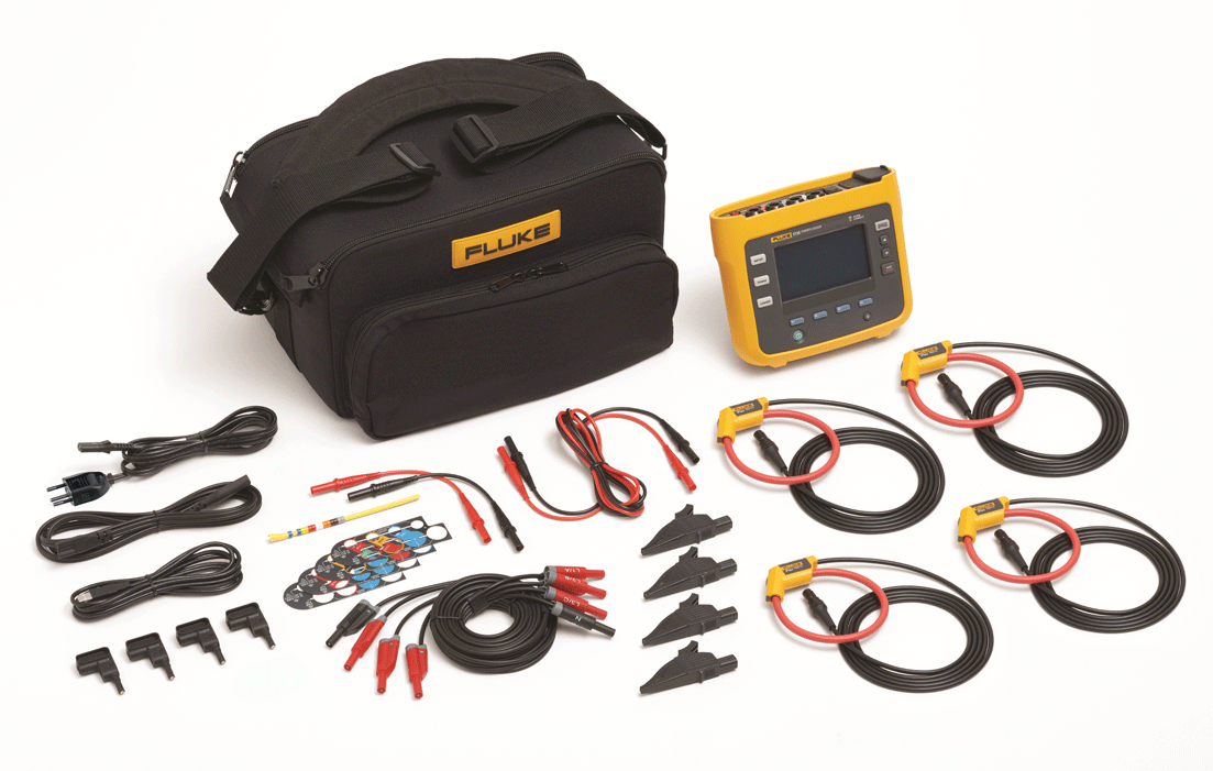 Fluke - FLUKE-1738/GOLD-IGF - Enregistreurs de la qualité du réseau électrique - n°4 - FLUKE-1738/GOLD-IGF - EAN 0095969865524 - Bugnard.ch
