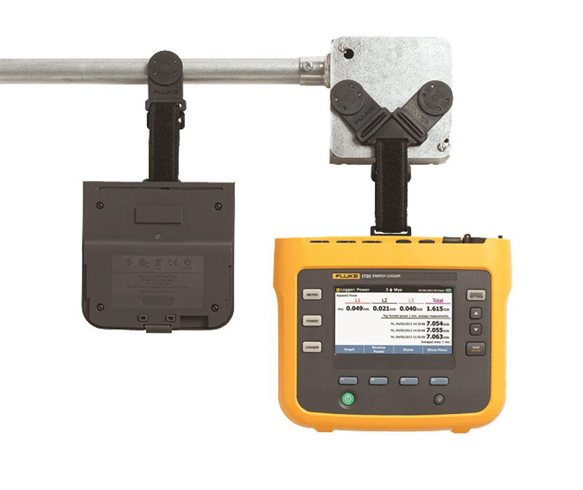 Fluke - FLUKE-1738/GOLD-IGF - Enregistreurs de la qualité du réseau électrique - n°5 - FLUKE-1738/GOLD-IGF - EAN 0095969865524 - Bugnard.ch