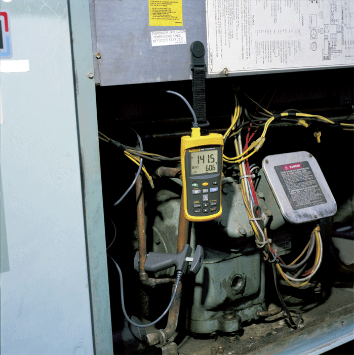 Fluke - 54 II B - Thermomètre numérique à double entrée - n°3 - 54 II B - EAN 0095969565127 - Bugnard.ch