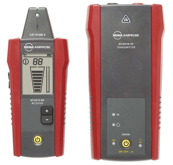 Beha-Amprobe - AT-6010-EUR - Détecteur de câble - émetteur et récepteur - n°1 - AT-6010-EUR - EAN 0095969890540 - Bugnard.ch