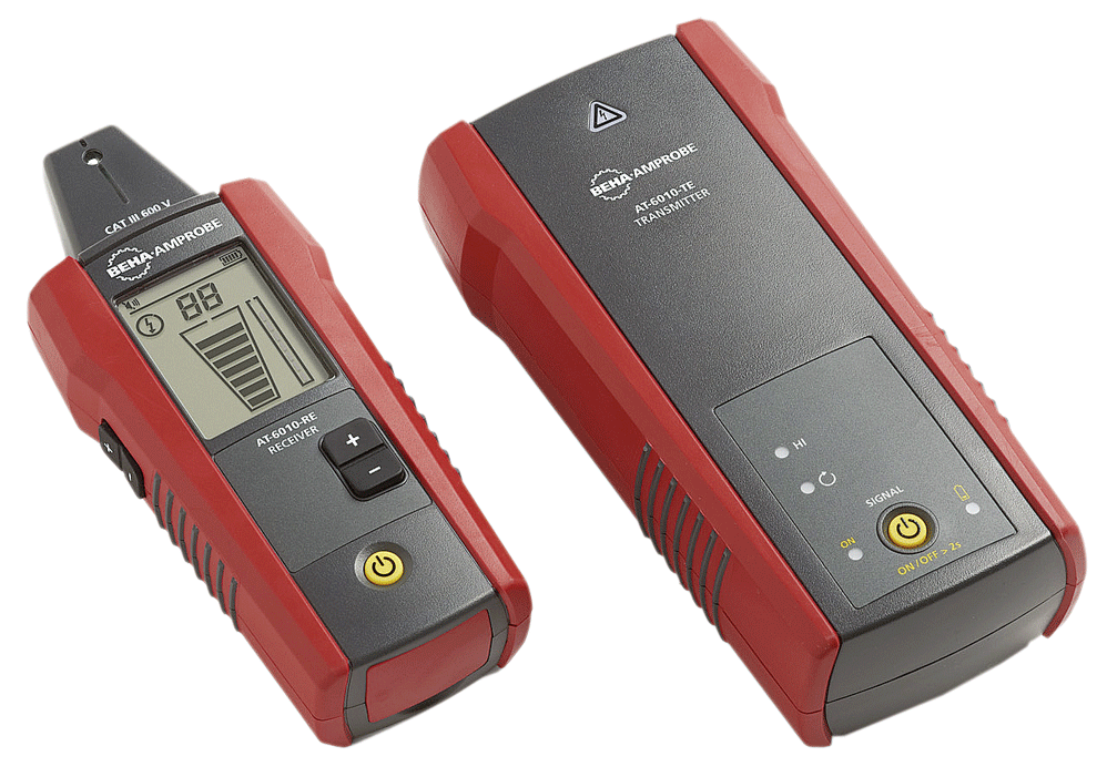 Beha-Amprobe - AT-6010-EUR - Détecteur de câble - émetteur et récepteur - n°3 - AT-6010-EUR - EAN 0095969890540 - Bugnard.ch