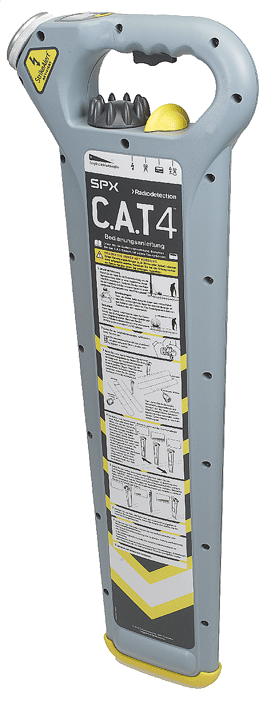 Radiodetection - C.A.T4+ Metric StrikeAlert - Détecteur pour la localisation de câbles - n°2 - C.A.T4+ Metric StrikeAlert - Bugnard.ch