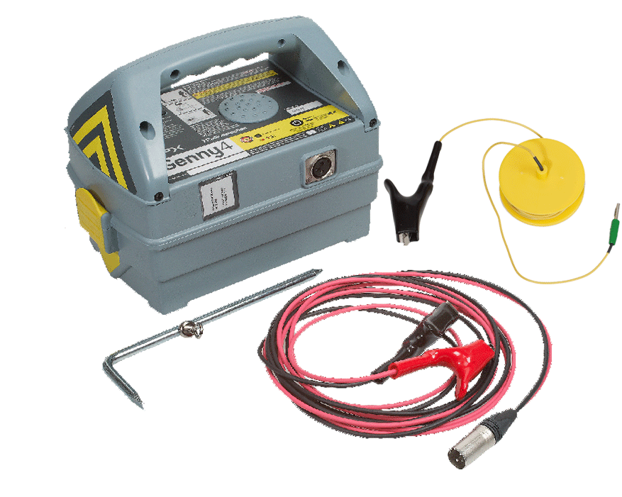 Radiodetection - Emetteur pour la localisation de câbles - n°2 - Bugnard.ch
