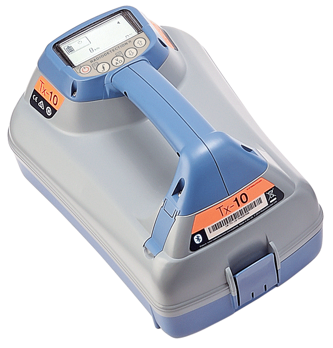 Radiodetection - TX-10B - Émetteur de signal - n°1 - TX-10B - Bugnard.ch