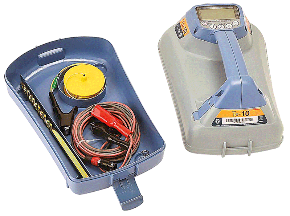 Radiodetection - TX-10B - Émetteur de signal - n°3 - TX-10B - Bugnard.ch