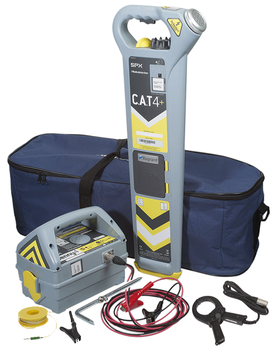 Radiodetection - C.A.T4+ - Jeu d'appareils de détection pour câbles - n°1 - C.A.T4+ - Bugnard.ch