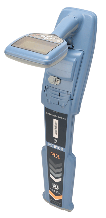 Radiodetection - Détecteur de précision - PDL - n°1 - RD8100 - Bugnard.ch