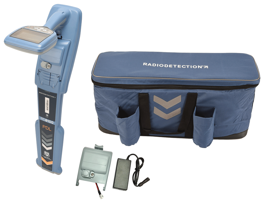 Radiodetection - Détecteur de précision - PDL - n°2 - RD8100 - Bugnard.ch